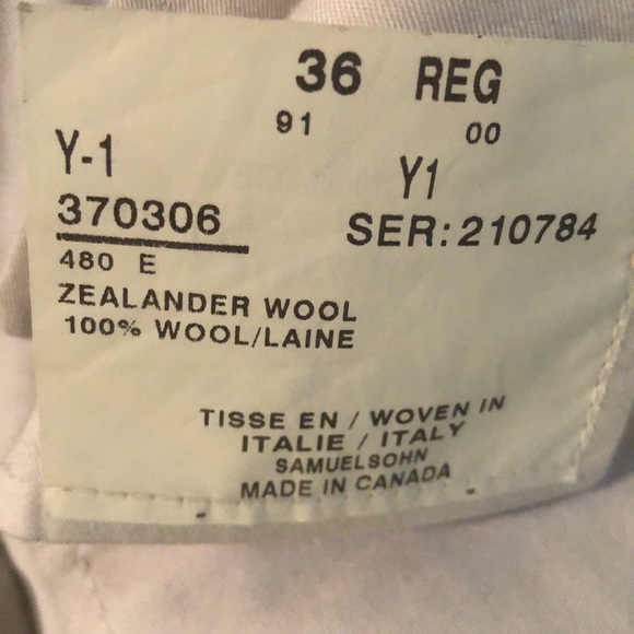 20- Samuelsohn Men's corduroy pants - Picture 8 of 8